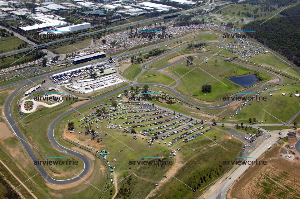 Aerial Photography Eastern Creek Raceway - Airview Online