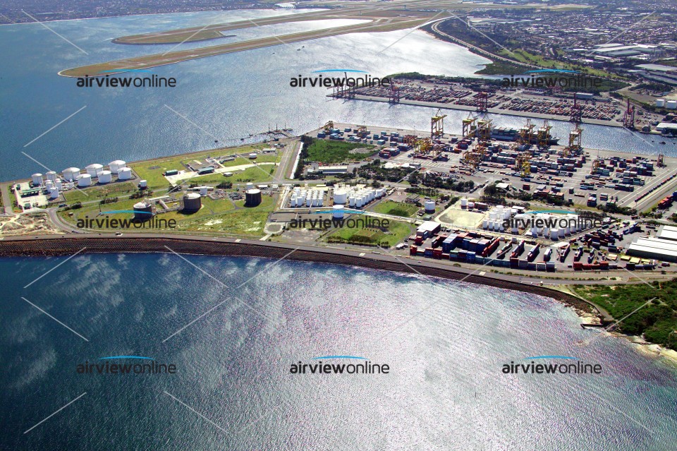 Aerial Photography Port Botany Airview Online