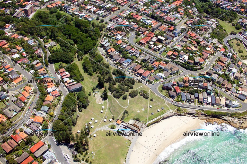 Aerial Photography Bronte Park Airview Online