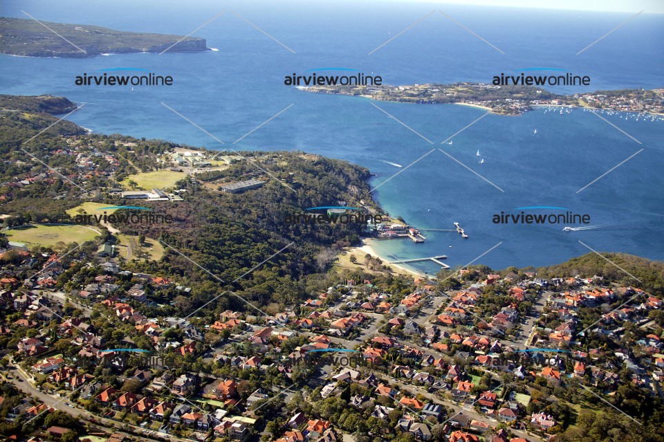 Aerial Photography Chowder Bay Airview Online