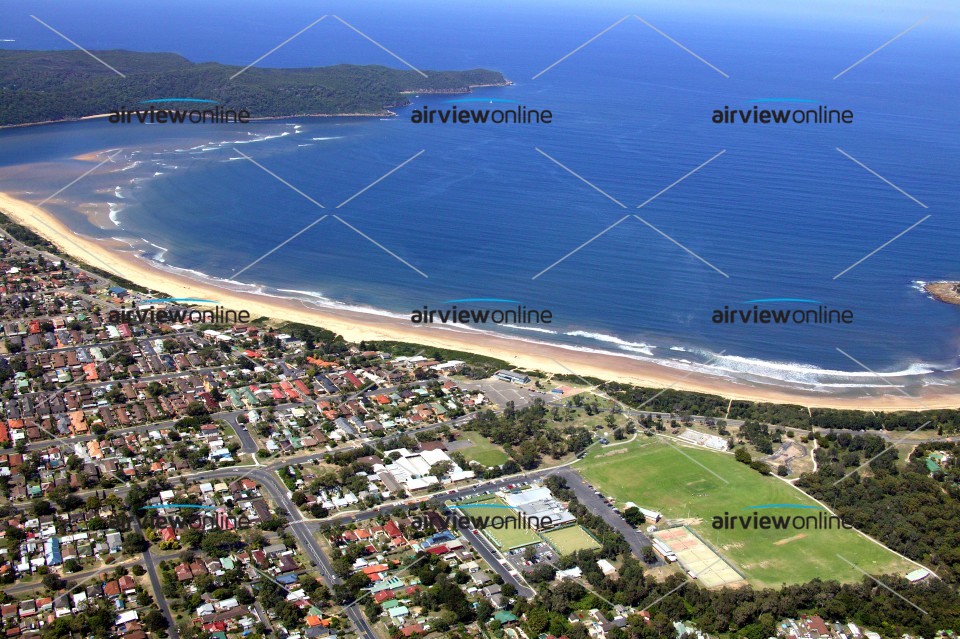 Aerial Photography Umina Beach Airview Online