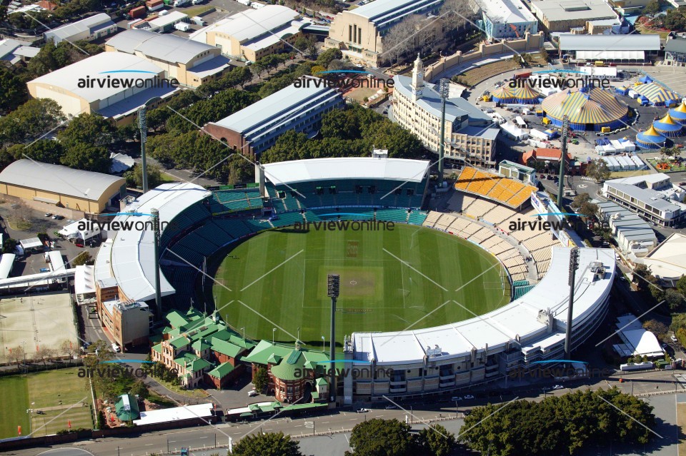 Aerial Photography Sydney Cricket Ground Airview Online
