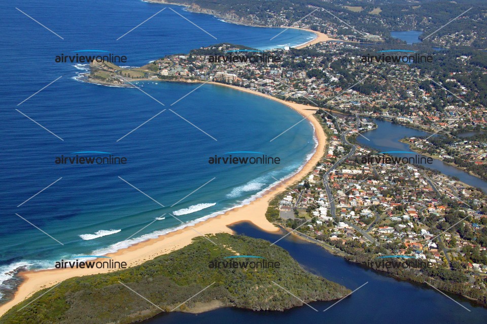 Aerial Photography Wamberal to Terrigal - Airview Online