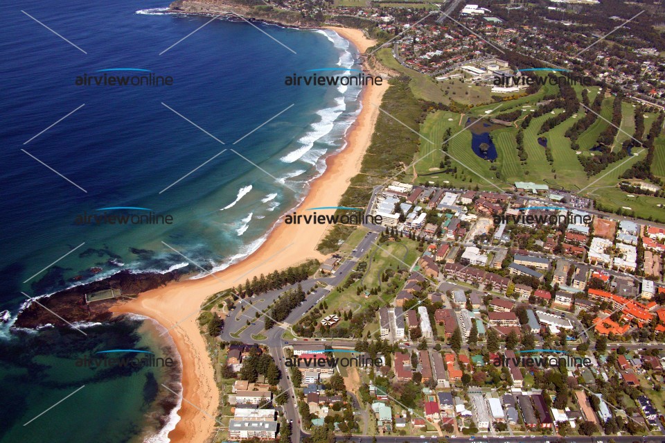 Aerial Photography Mona Vale Beach Airview Online