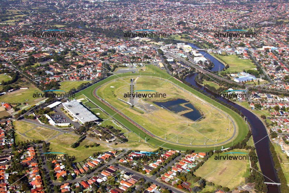 Aerial Photography Canterbury Park Racecourse Airview Online
