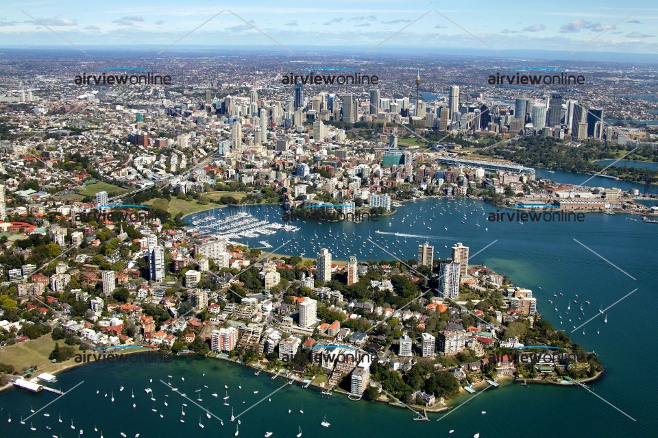 Aerial Photography Darling Point Airview Online