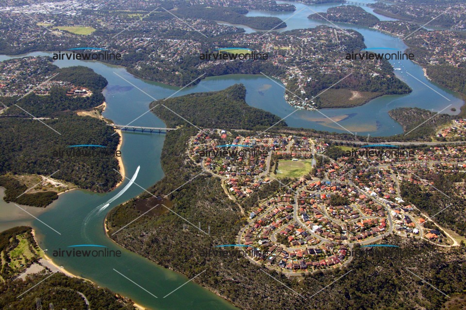 Aerial Photography Alfords Point - Airview Online
