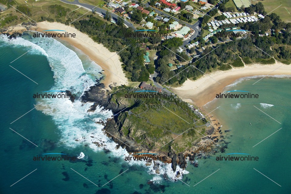 Aerial Photography Scotts Head Close Up Airview Online