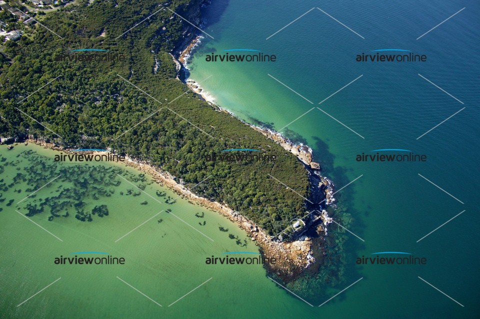 Aerial Photography Grotto Point and Washaway Beach Airview Online