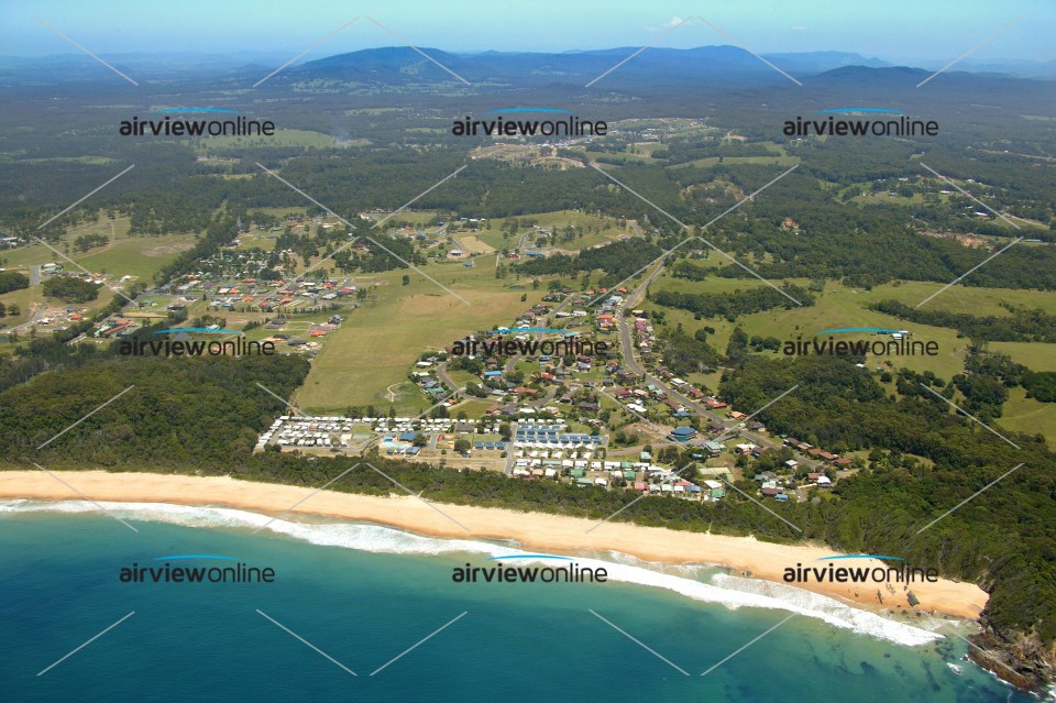 Aerial Photography Blackhead Beach Airview Online