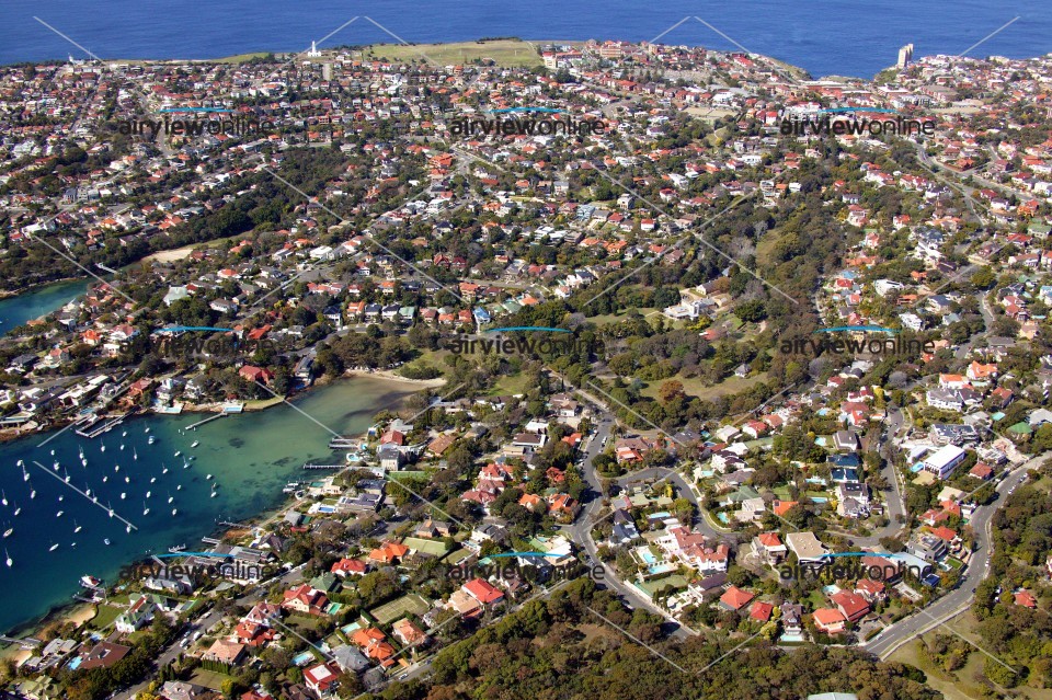 Aerial Photography Vaucluse Bay to Macquarie