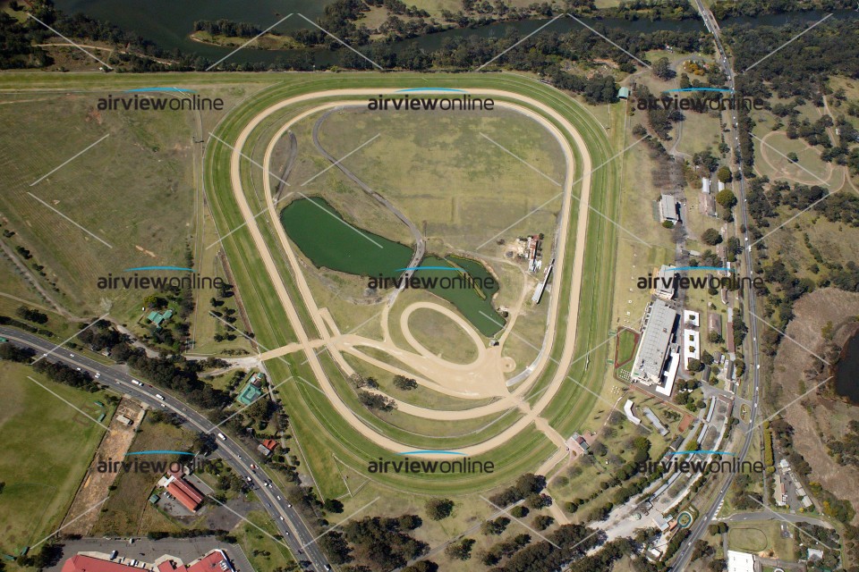 Aerial Photography Warwick Farm Racecourse Airview Online