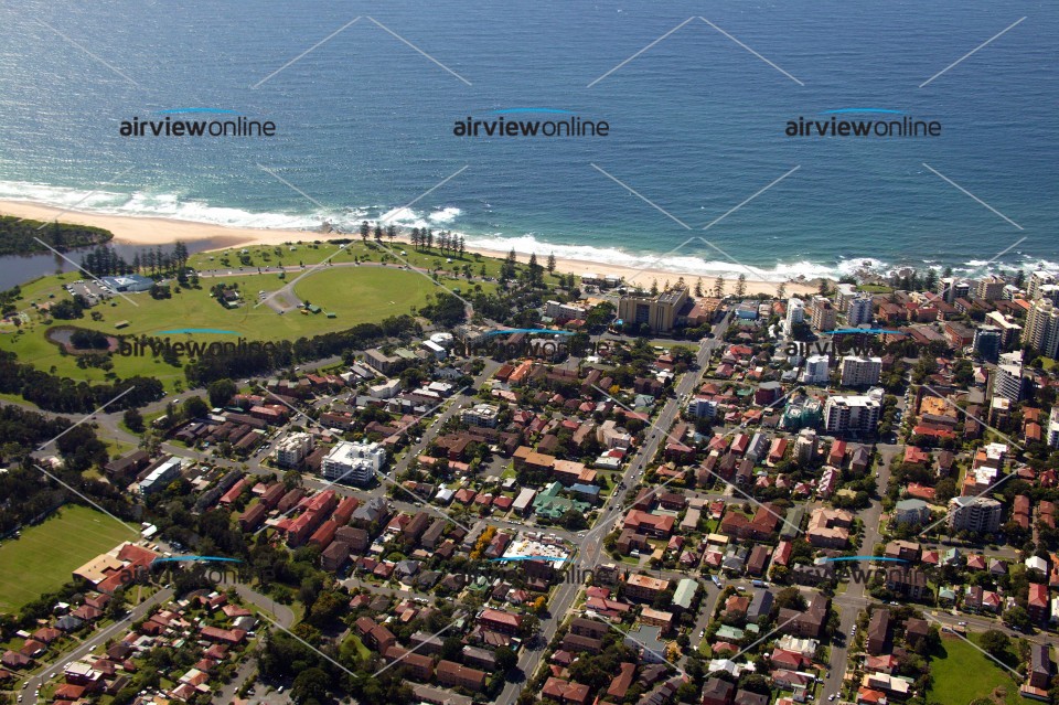 Aerial Photography North Wollongong Beach - Airview Online