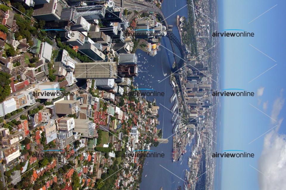 Aerial Photography McMahons Point and Lavender Bay Airview Online