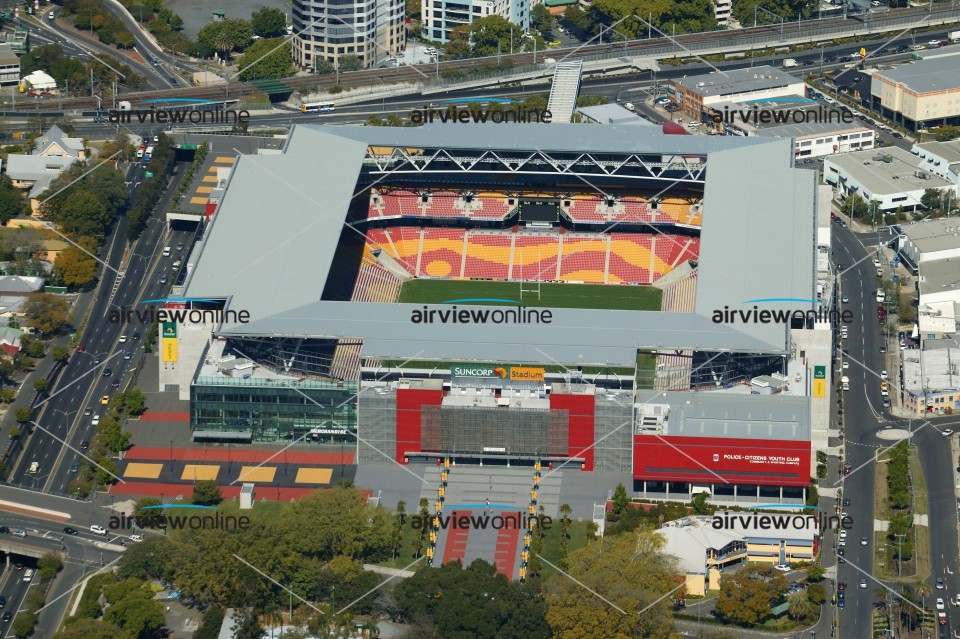 Aerial Photography Suncorp Stadium Airview Online