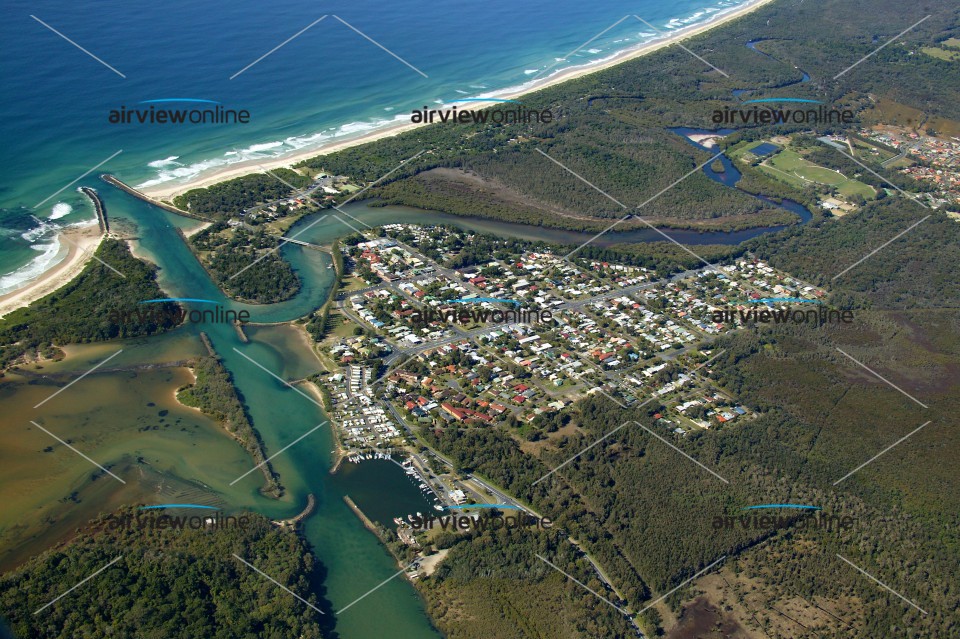 Aerial Photography Brunswick Heads Airview Online
