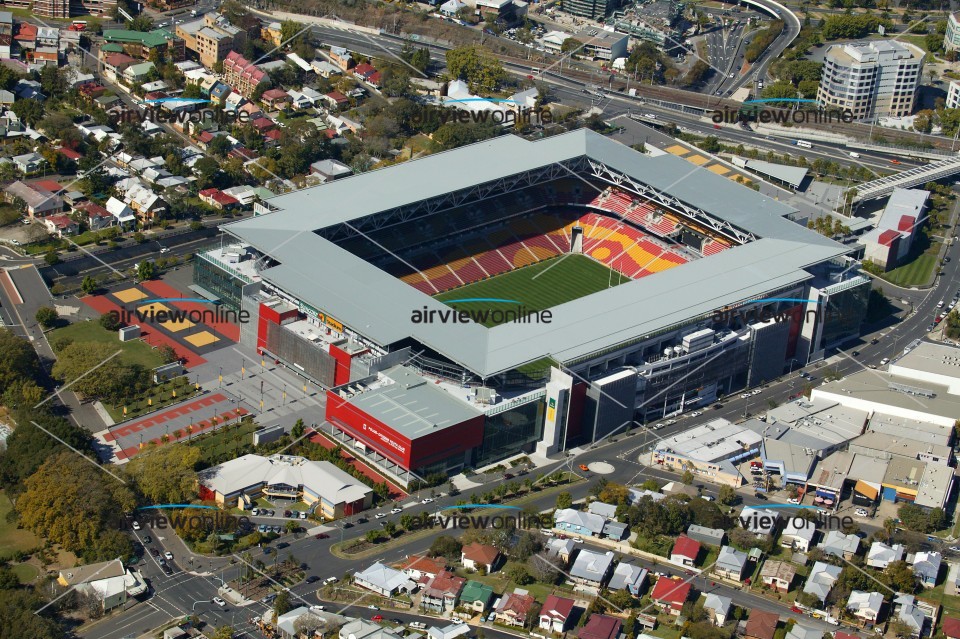 Aerial Photography Suncorp Stadium Airview Online