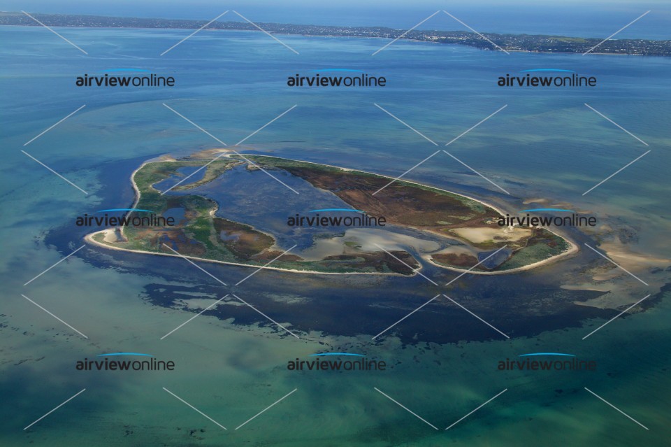 Aerial Photography Port Phillip Bay Mud Islands Airview Online