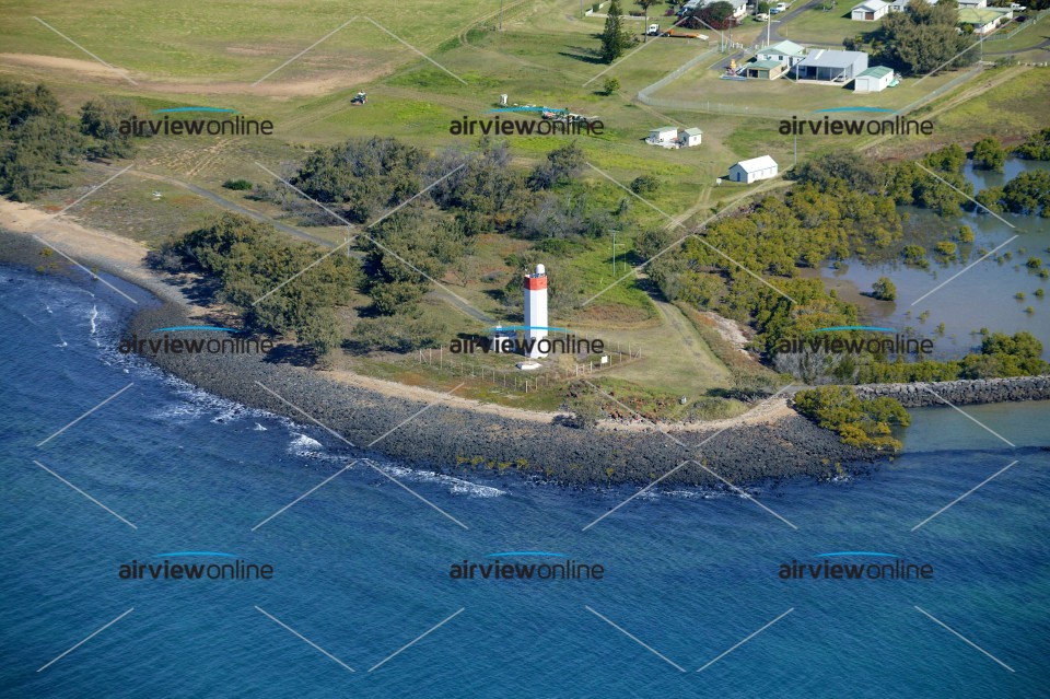 Aerial Photography Heads Lighthouse, QLD Airview Online