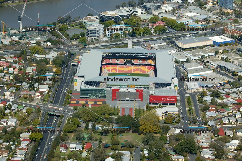 Aerial Photography Suncorp Stadium Airview Online