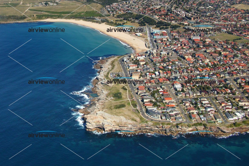 Aerial Photography Mistral Point, Maroubra - Airview Online