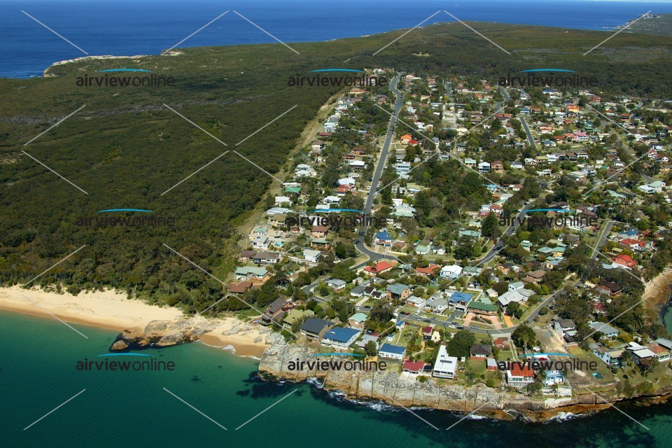 Aerial Photography Bundeena And Royal National Park - Airview Online