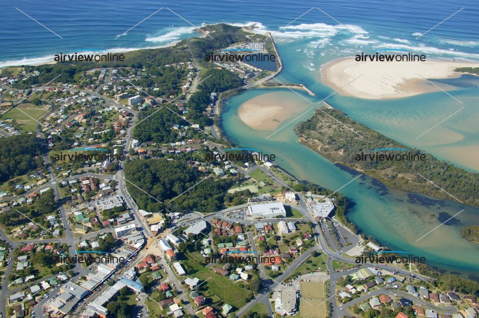 Aerial Photography Nambucca Heads Airview Online