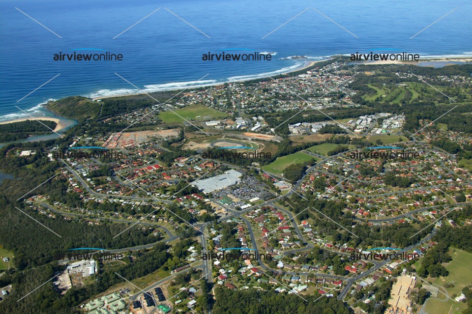 Aerial Photography Toormina to Sawtell - Airview Online