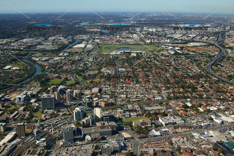 Aerial Photography Parramatta and Harris Park - Airview Online