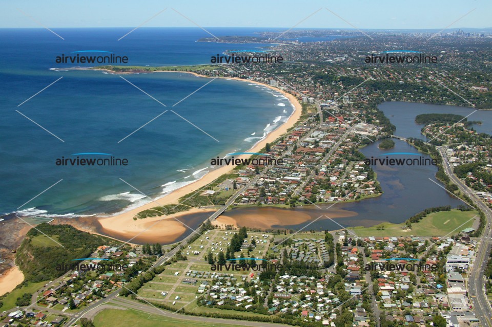 Aerial Photography North Narrabeen Airview Online
