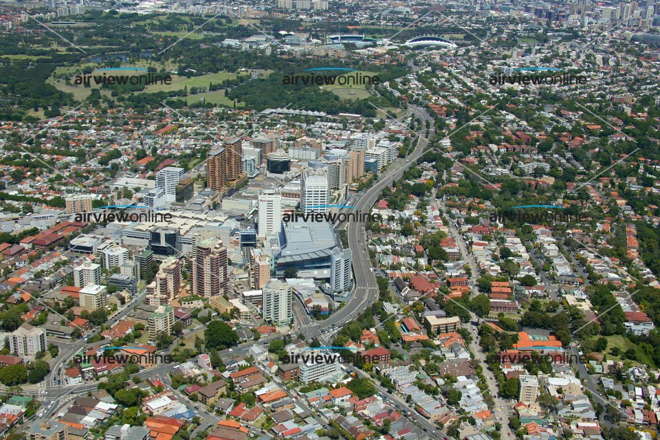 Aerial Photography Bondi Junction Airview Online