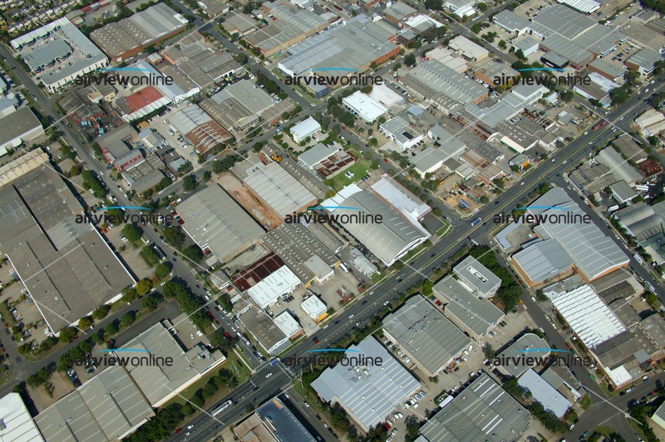 Aerial Image of Industrial Auburn