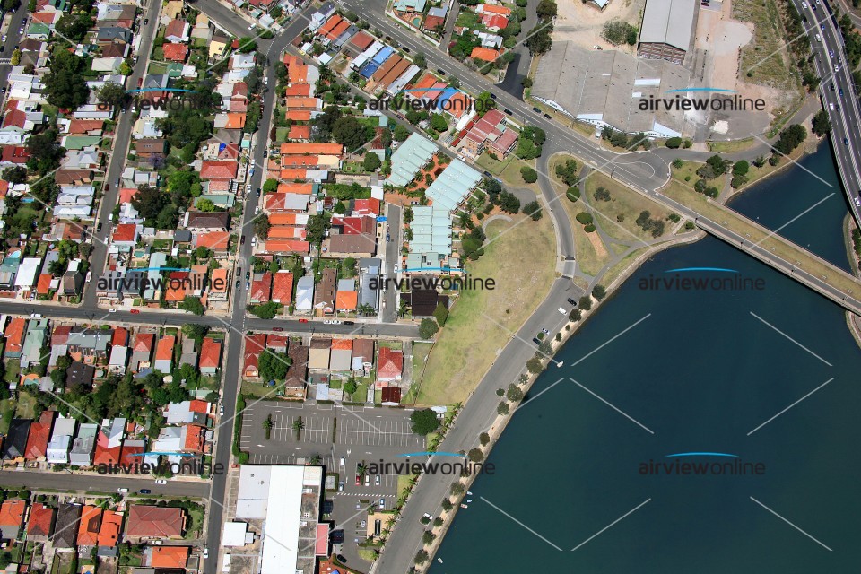 Aerial Photography Over Lilyfield Airview Online