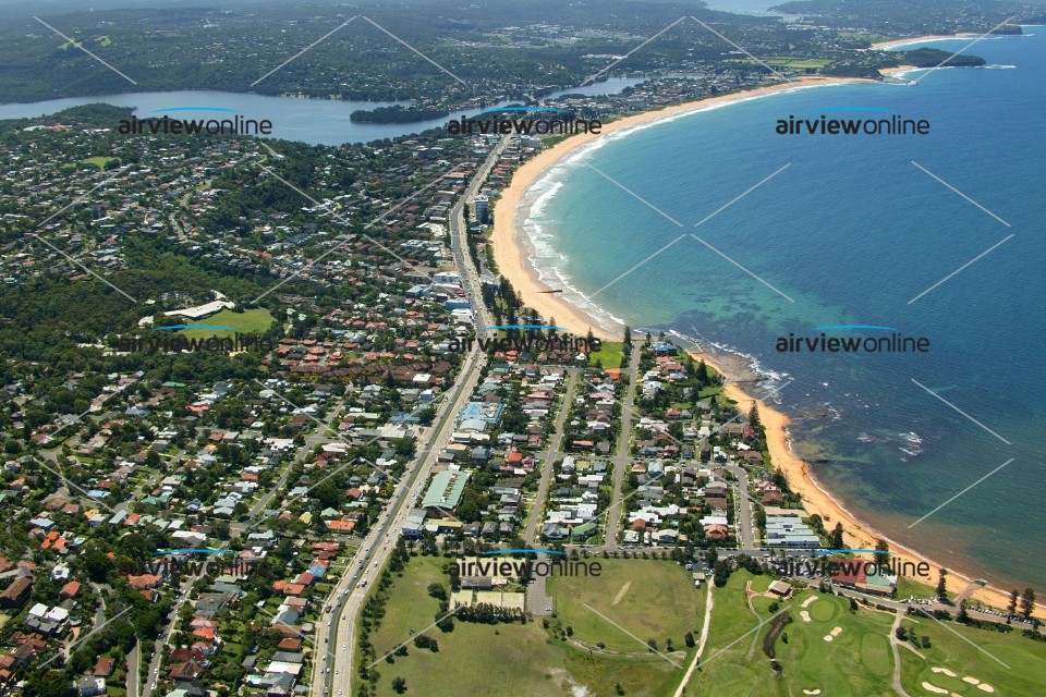 Aerial Photography Collaroy to Narrabeen - Airview Online