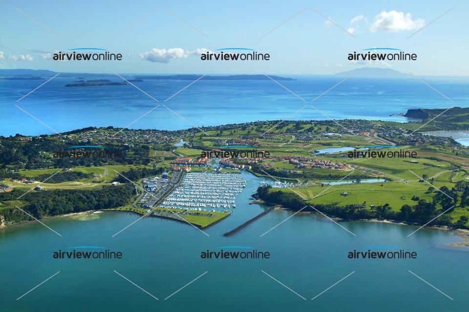 Aerial Photography Gulf Harbour Marina Airview Online