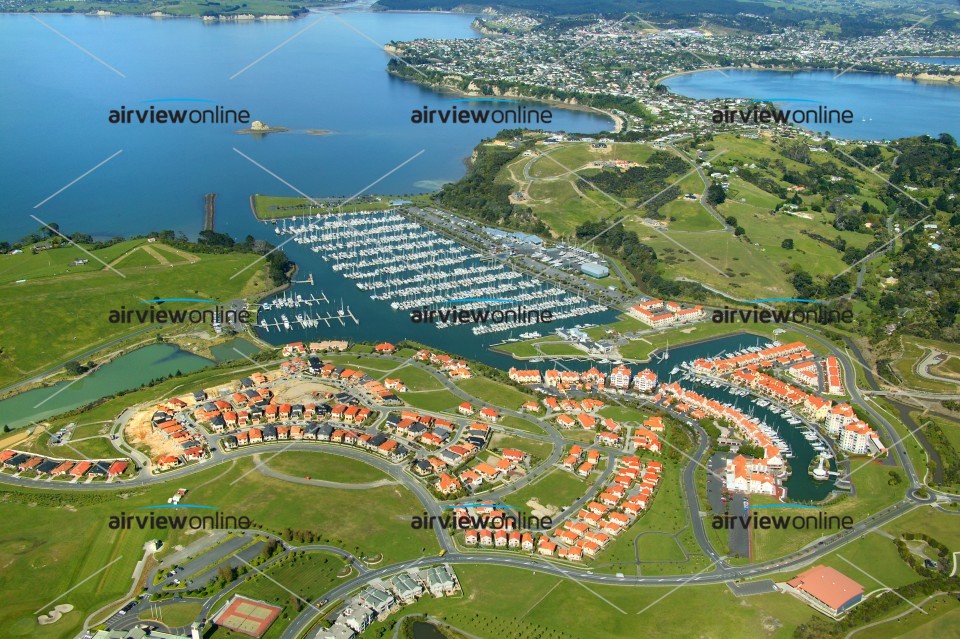 Aerial Photography Gulf Harbour Marina Airview Online