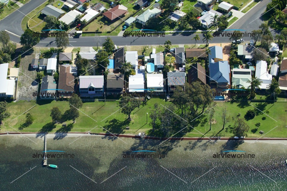 Aerial Photography Waterfronts at Davistown Airview Online