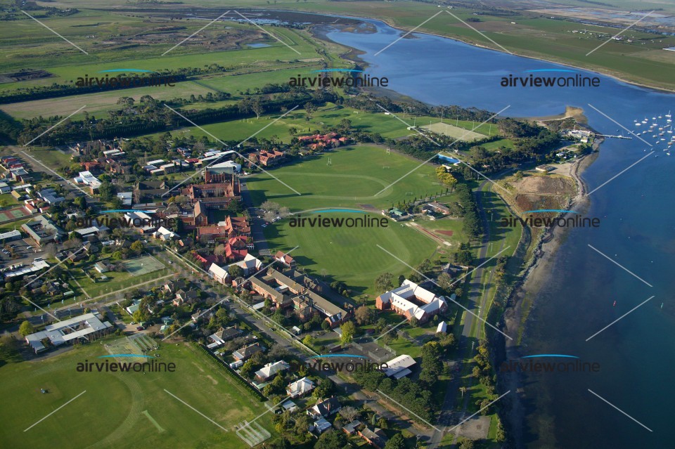 Aerial Photography Geelong Grammar School Airview Online