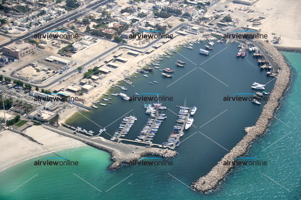 Aerial Photography Dubai Offshore Sailing Club Airview Online