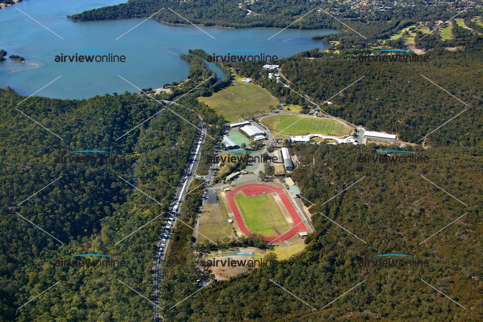Aerial Photography Sydney Academy of Sport Narrabeen Airview Online