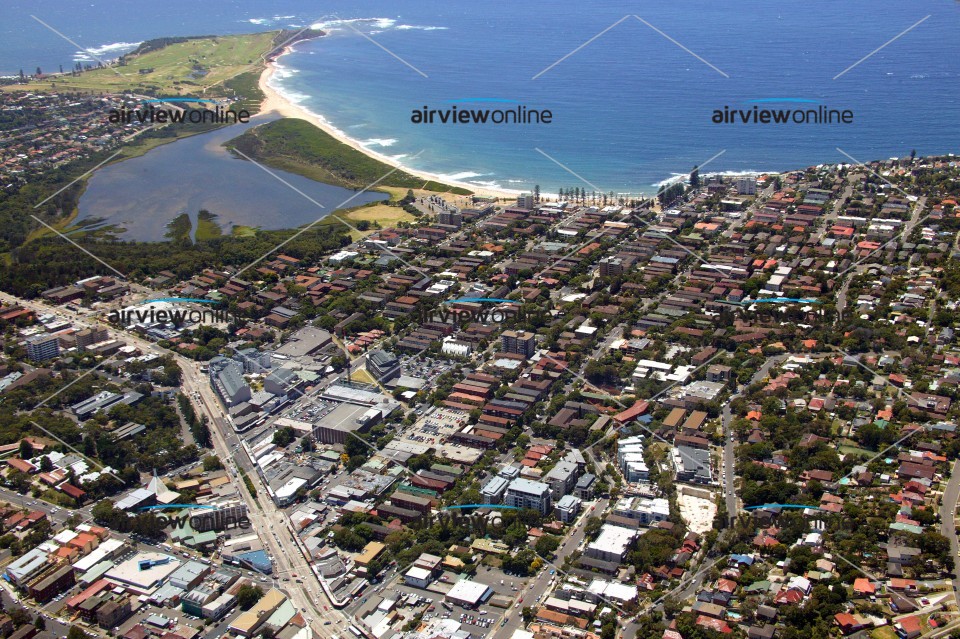 Aerial Photography Dee Why With A View Of Dee Why Lagoon - Airview Online