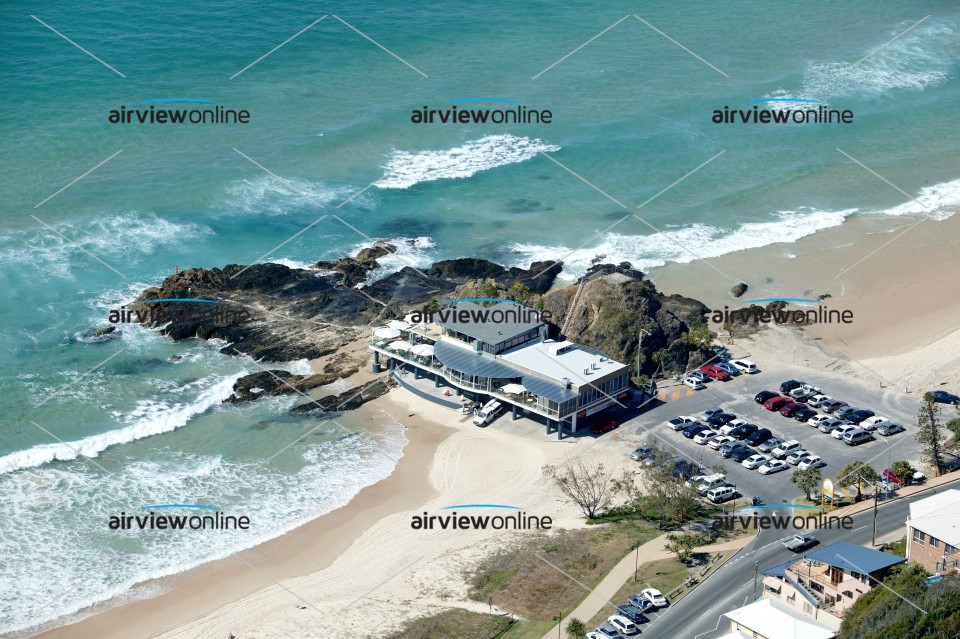 Aerial Photography Surf Life Saving Club Currumbin - Airview Online