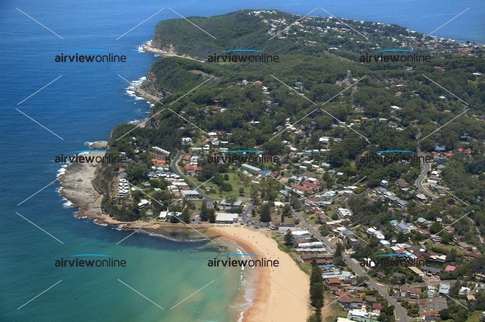 Aerial Photography Avoca Beach Airview Online