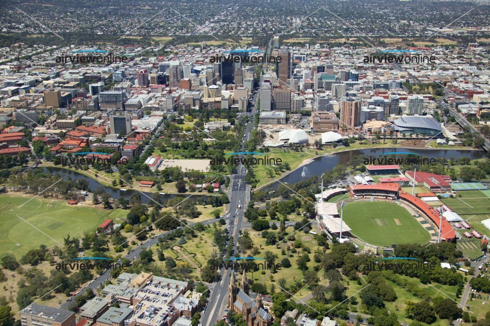 Aerial Photography Adelaide CBD Airview Online