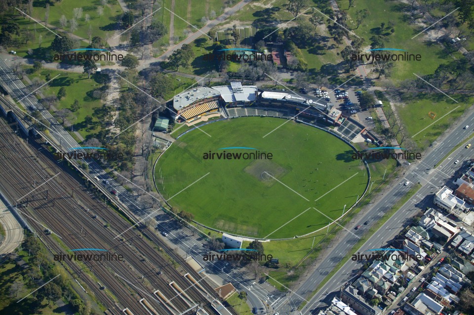 Aerial Photography Richmond Cricket Ground Airview Online