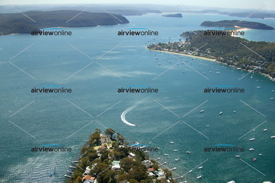 Aerial Photography Stokes Point, Avalon Airview Online