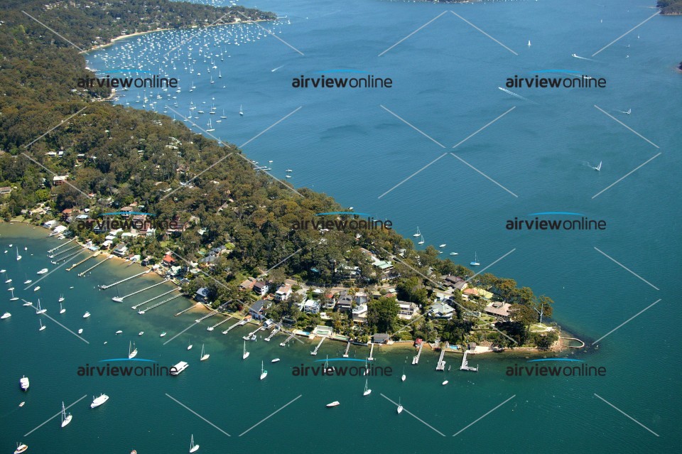Aerial Photography Stokes Point, Avalon Airview Online
