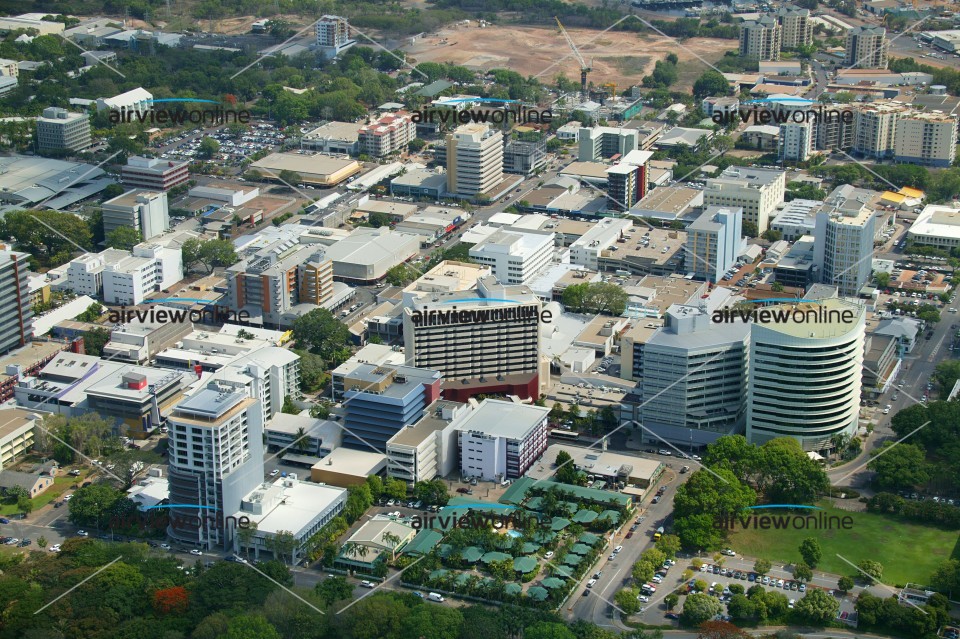 Aerial Photography Darwin CBD Airview Online