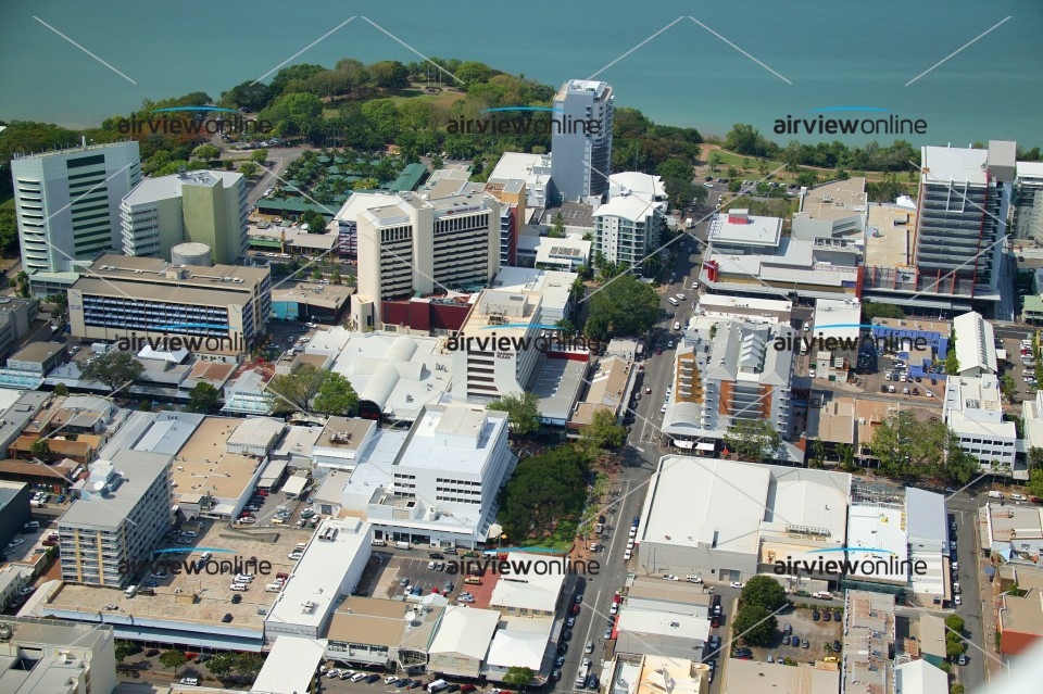 Aerial Photography Darwin CBD - Airview Online