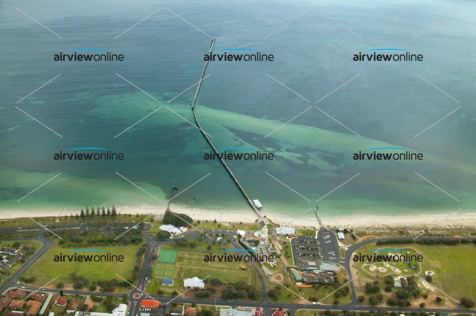 Aerial Photography Bunbury Jetty Airview Online